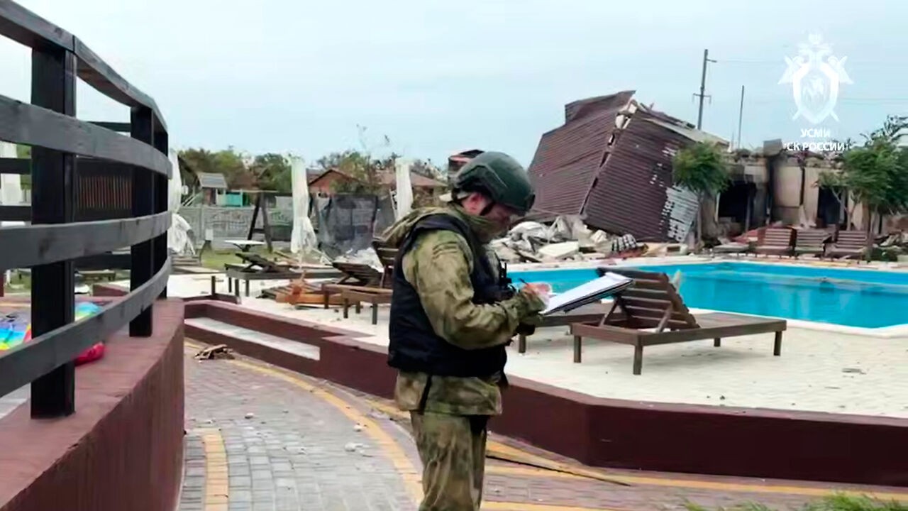 12 doden en 19 gewonden bij aanvallen op vakantiekampen in bezet Zaporizja, zegt Rusland