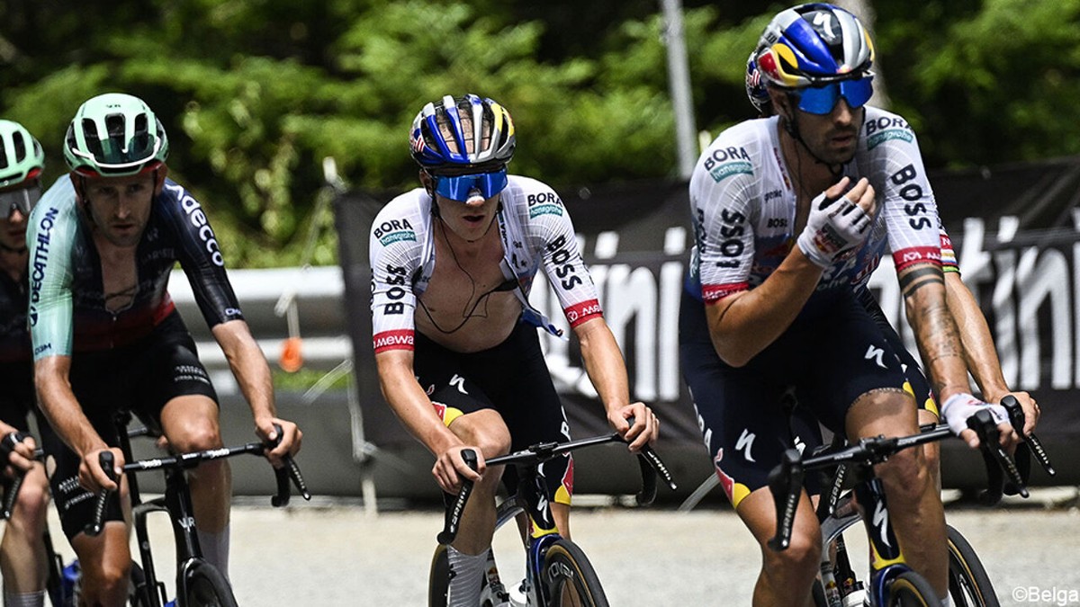 "Het was zoeken naar het juiste recept": niet alleen Remco Evenepoel, maar ook ploeg merkte groei in de Tour