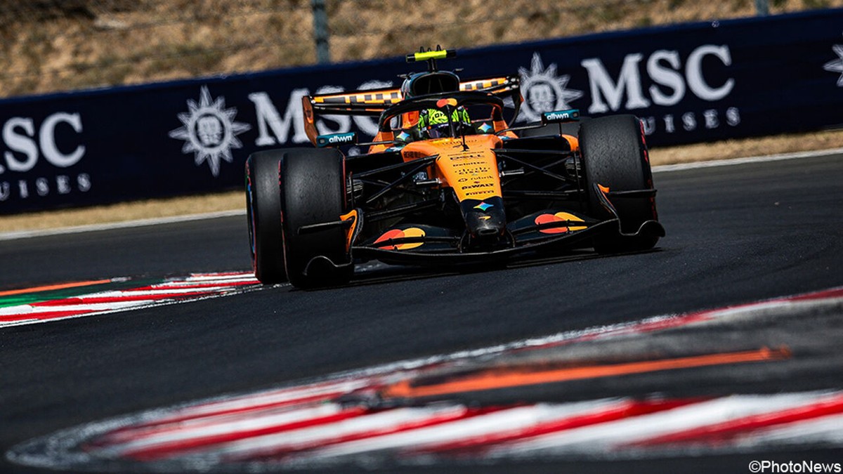Lando Norris pakt de pole op Hungaroring, naast Lewis Hamilton ook WK-leider Kimi Antonelli bestraft