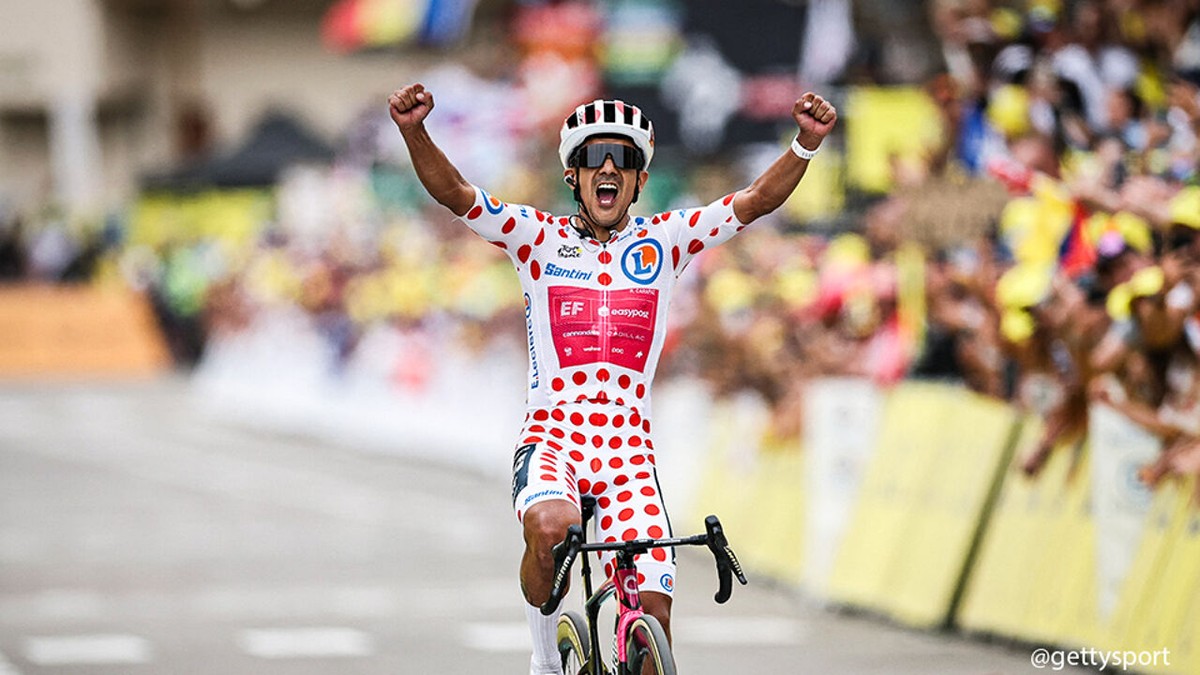 Richard Carapaz is de koning van de Alpen na spektakelstuk, Remco Evenepoel eindigt 2e op Alpe d'Huez en in de Tour