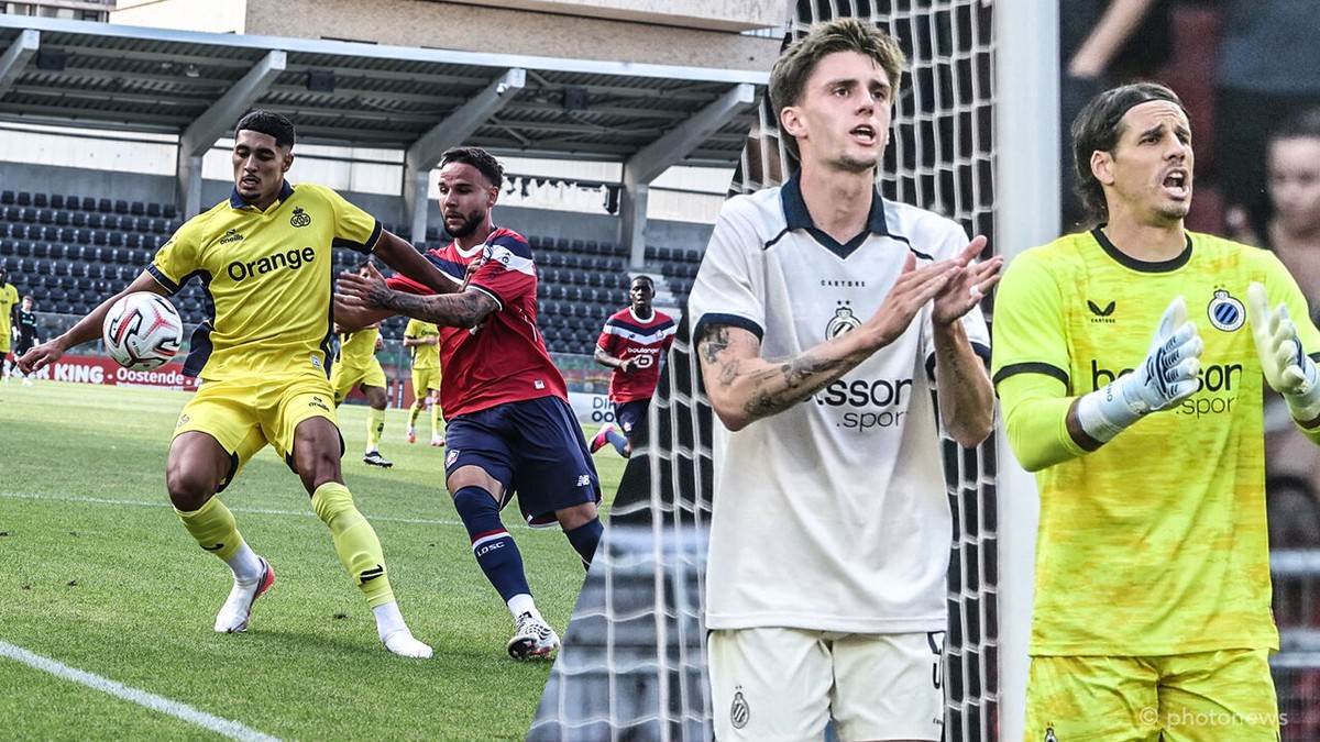 Union tankt tegen Lille vertrouwen voor Supercup, Club Brugge (met debutant Sommer) doet het omgekeerde tegen Rennes