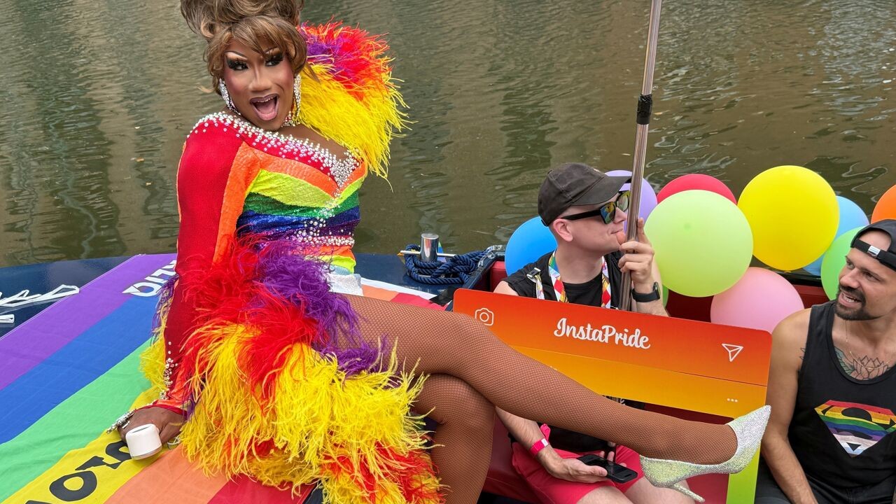Mechelen viert eerste Canal Pride op het water: "Leuke, gezellige dag met alleen maar liefde en vrolijkheid"