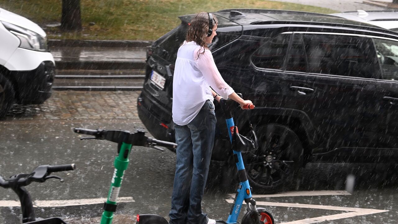 Eindelijk regen, maar volgende week wordt opnieuw warm met temperaturen tot 33 graden