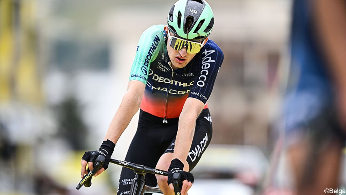 Podium legt net buiten het bereik van debutant Paul Seixas: "Op het einde ben ik ontploft"
