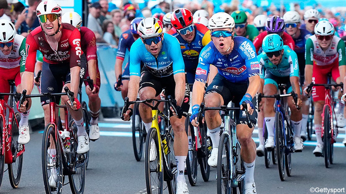 LIVE (13 uur): Wout van Aert verdedigt leiderstrui in lastigste rit van de Ronde van Denemarken