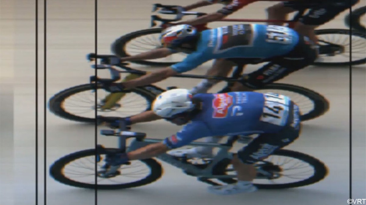 De finishfoto zorgde al voor verwarring: Wout van Aert alsnog uitgeroepen tot ritwinnaar in Denemarken na millimetersprint