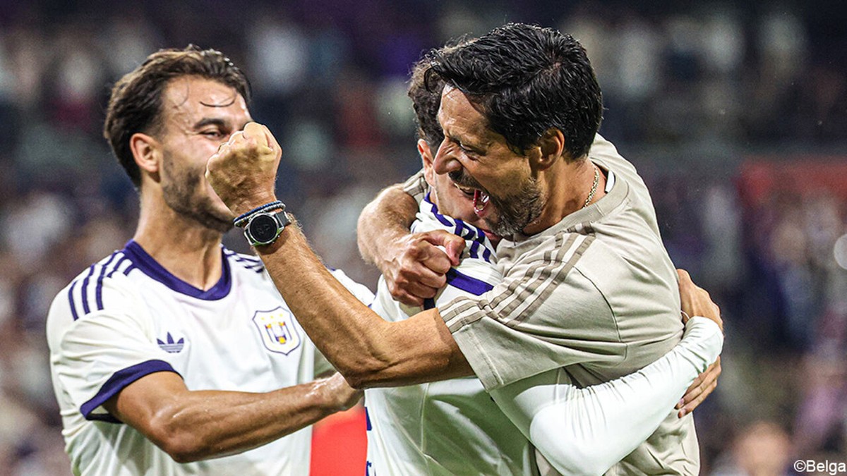 Anderlecht tapt na de pauze uit een ander vaatje en wendt nieuw Zweeds doemscenario af