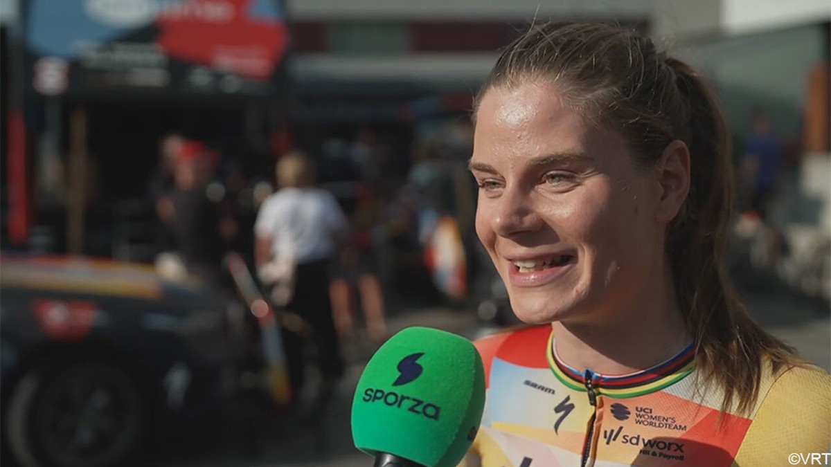 Lotte Kopecky verwacht geen gooi naar de eerste gele trui te doen en kruipt in de rol van lead-out: "We moeten één keuze maken"
