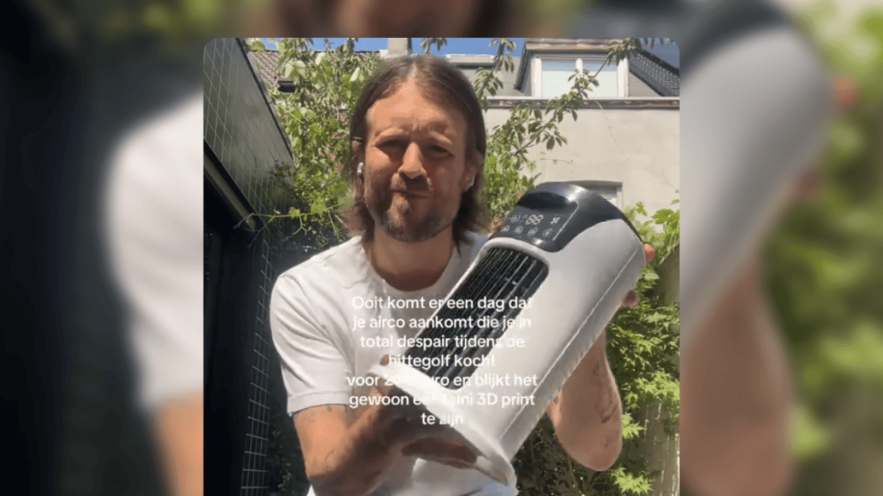 Ook Mathieu Terryn trapte erin: FOD Economie waarschuwt voor nep-airco's op sociale media
