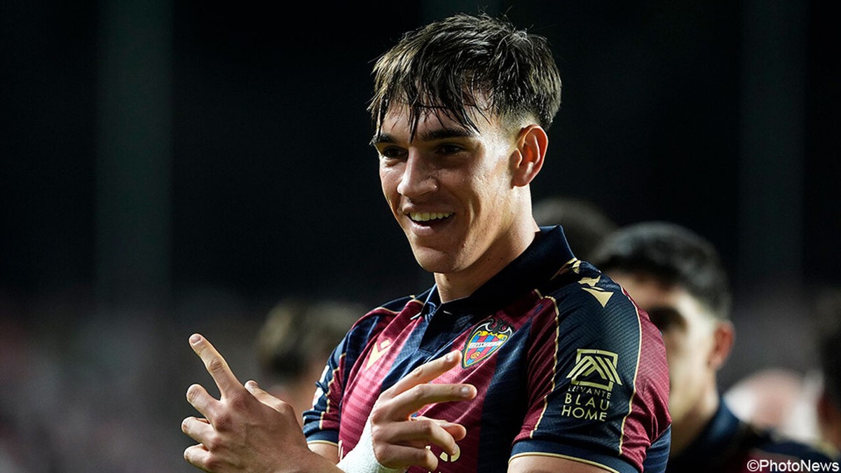 Transfers buitenland: Real Madrid plukt beste belofte in La Liga weg bij Levante