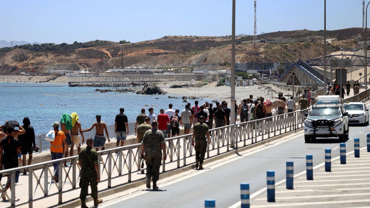 Europese ministers benadrukken eenheid na overleg over Ceuta: "Iedereen heeft solidariteit betuigd met Spanje"