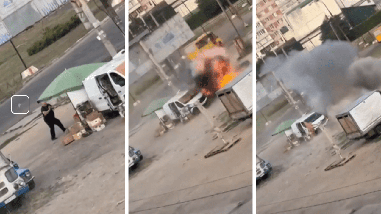 Drone jaagt op marktkramer in Cherson en ontploft bovenop hem, Oekraïne beschuldigt Rusland van oorlogsmisdaad