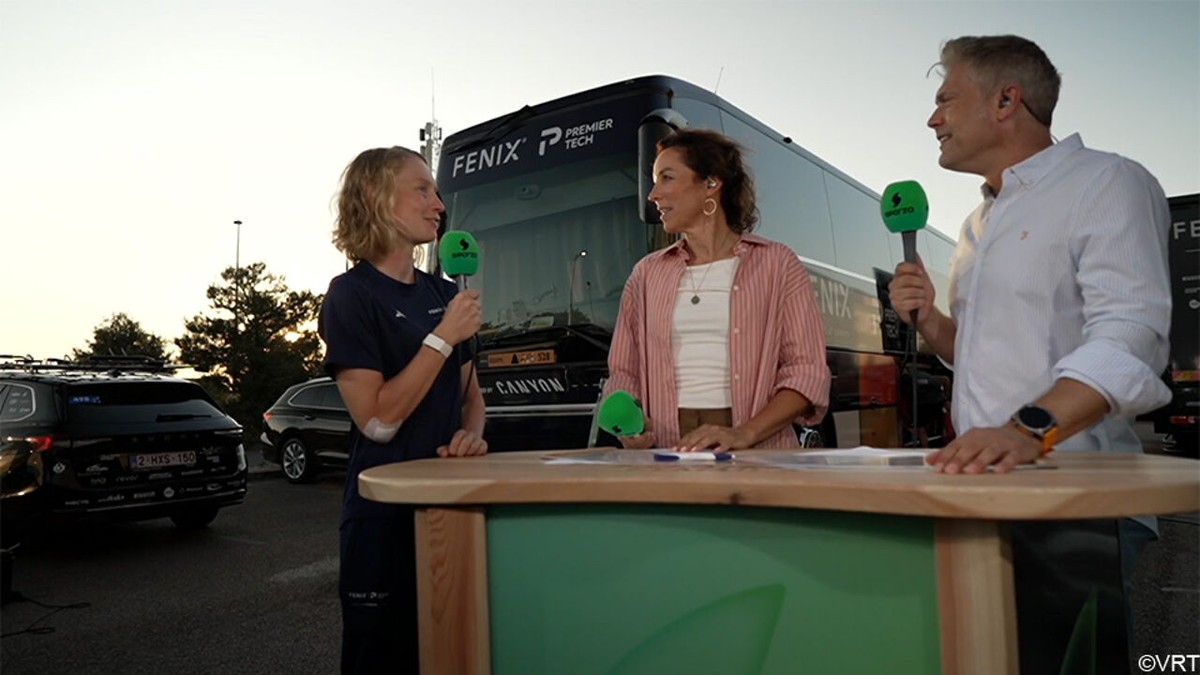 Een 8e plaats als opstapje naar de wereldtop? Lotte Claes verraste ook zichzelf in de tijdrit: "Er zit nog marge op mijn positie"