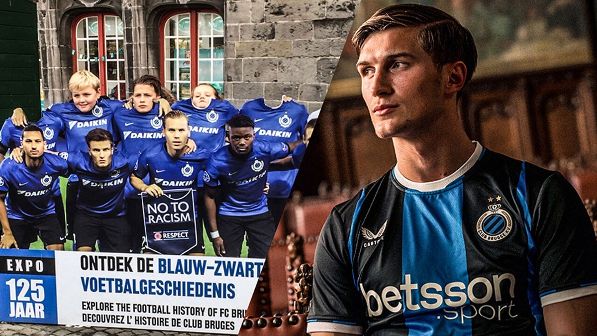 Als kind poseerde hij al tussen Vormer en Vossen: opvallende foto toont hoe transfer van Potts in sterren geschreven stond