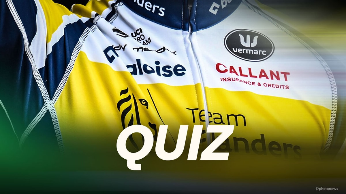 QUIZ: Flanders-Baloise & (Top)Sport Vlaanderen: kweekvijver van Vlaams wielertalent