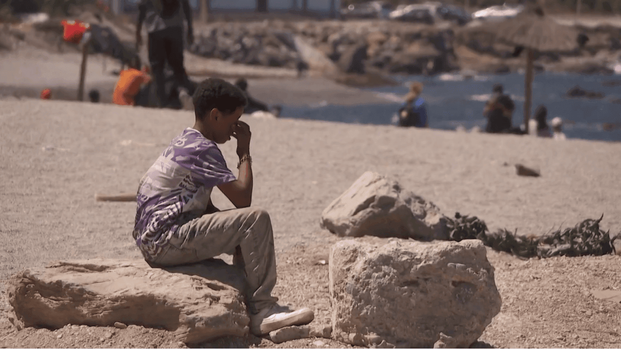 Hoe anti-migratiekanalen ploeg van VRT NWS in Ceuta valselijk beschuldigen van manipulatie