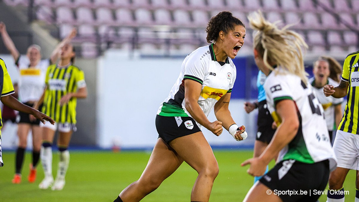 Champions League-droom leeft! OHL Women overleeft vroege opdoffer en penaltyreeks tegen weerbarstig Fenerbahçe