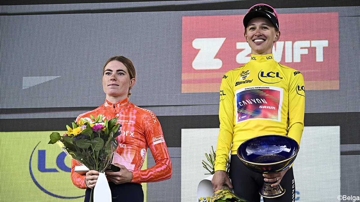 Twee jaar na vorige kraker stevent Tour Femmes af op dezelfde tweestrijd: "Niewiadoma zal durven te verliezen"