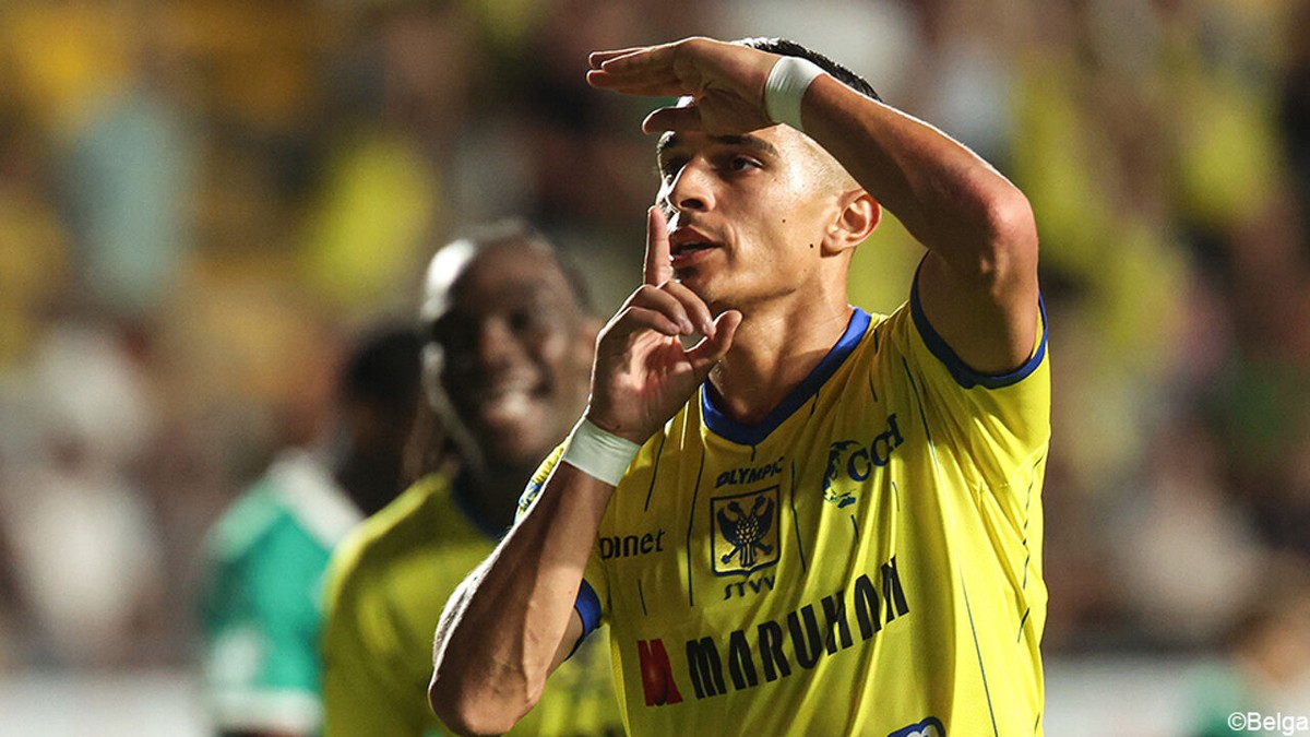 STVV moet vrede nemen met gelijkspel tegen Lommel na streep van Sebaoui en late VAR-opdoffer