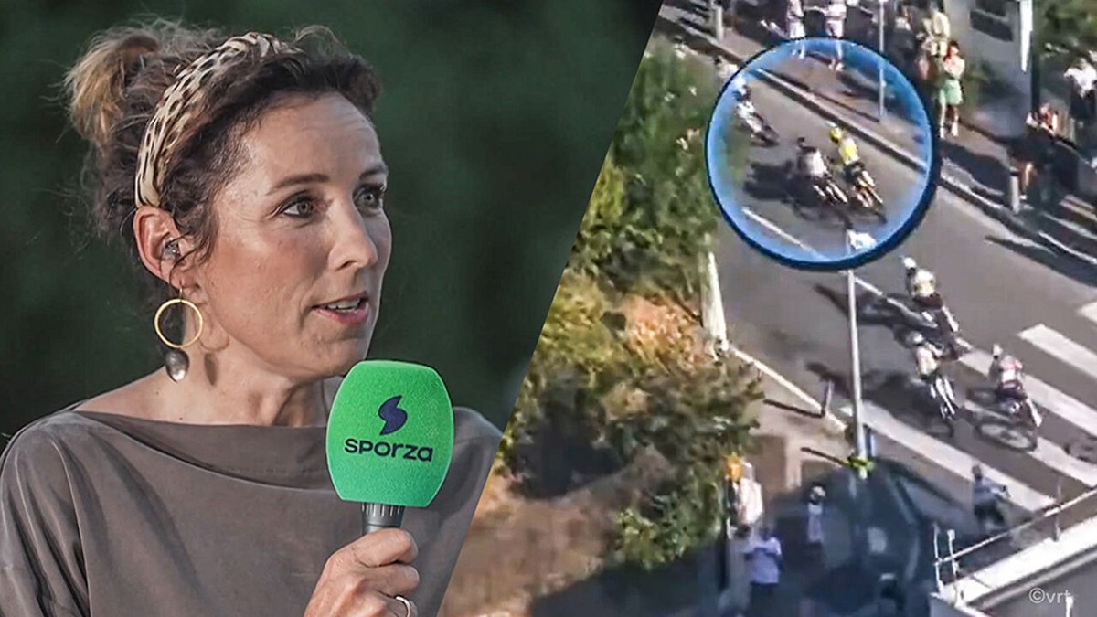 "Niet netjes" richting Kasia Niewiadoma of volgde Célia Gery haar lijn? "Je moet de gele trui ruimte geven"