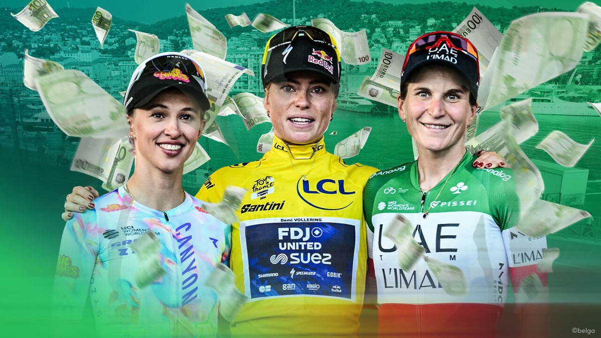 FDJ United-Suez van Demi Vollering topt de lijst en een ploeg met 0 euro: dit verdienden de teams in Tour Femmes