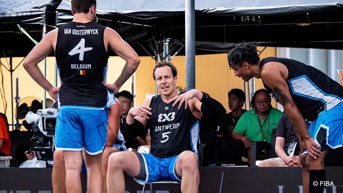 Comeback van Nick Celis eindigt in kwartfinales: Team Antwerp op waarde geklopt door Liman