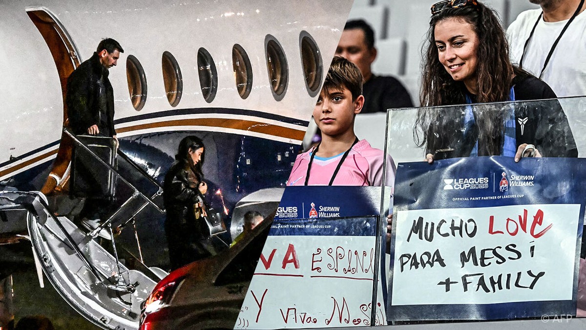 Lionel Messi vliegt terug naar Argentinië, fans steunen hun rouwende sterspeler