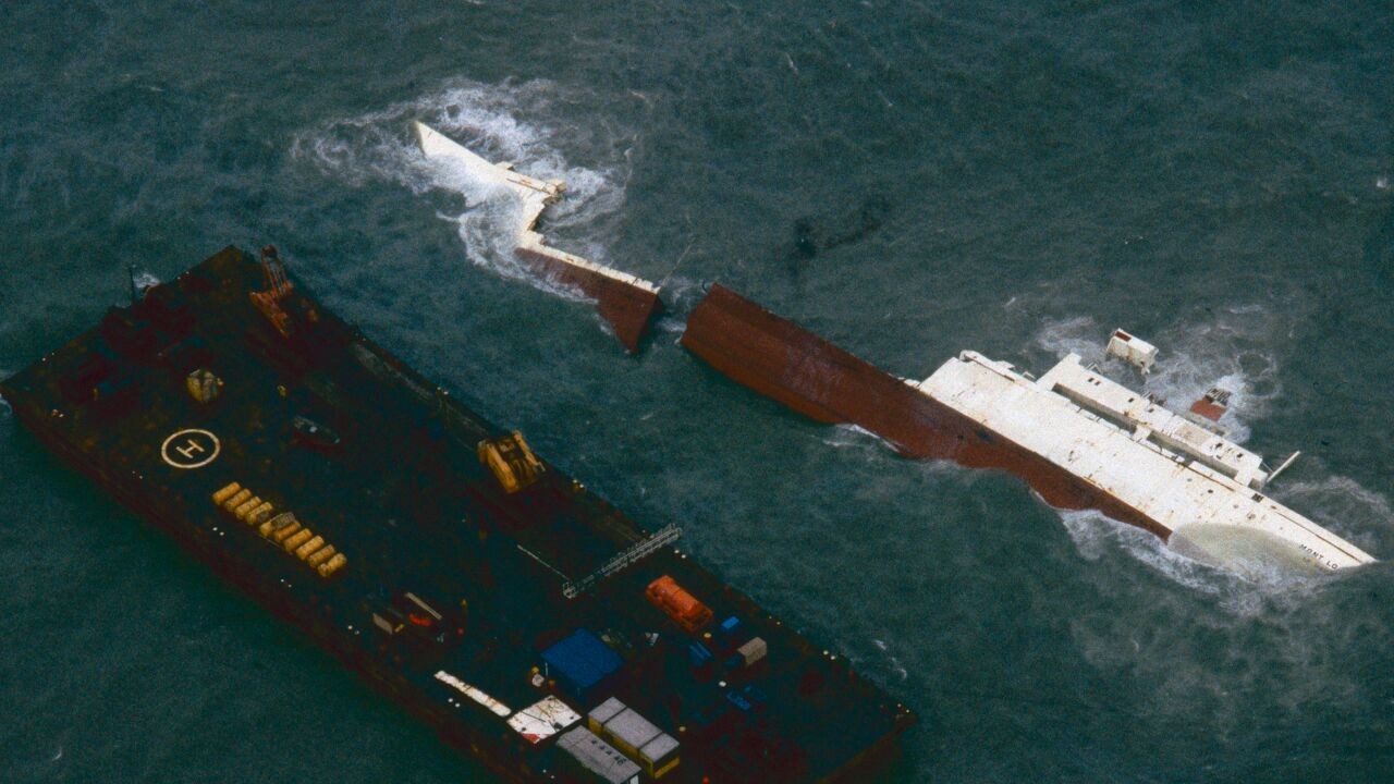 De ondergang van de Mont Louis: kroop de Belgische kust door het oog van de naald?