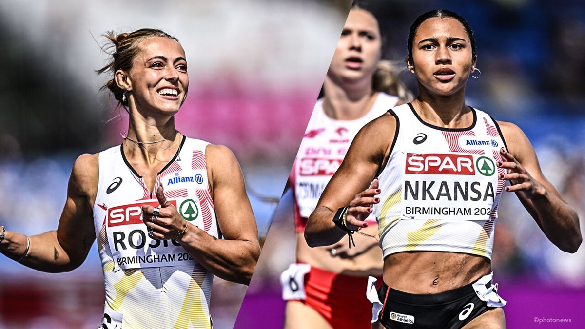 Prima start voor de Belgen op het EK atletiek: Rosius, Nkansa en Sacoor vlot naar de halve finales, debutant Sampson verrast met finaleplaats