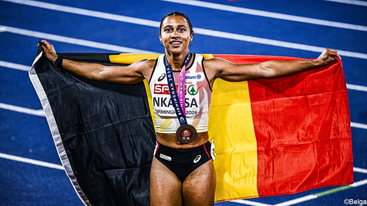 Jaar geleden dacht ze nog aan stoppen, nu lonkt ze naar Belgisch record: Delphine Nkansa, "toch geen zondagssprinter"