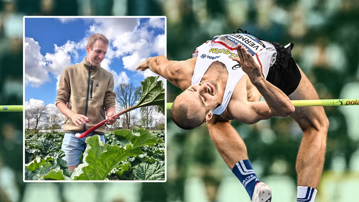 Hij teelt aardbeien, droomt van de Spelen en zoekt straks een lief op tv: het verhaal van hoogspringer Jef Vermeiren