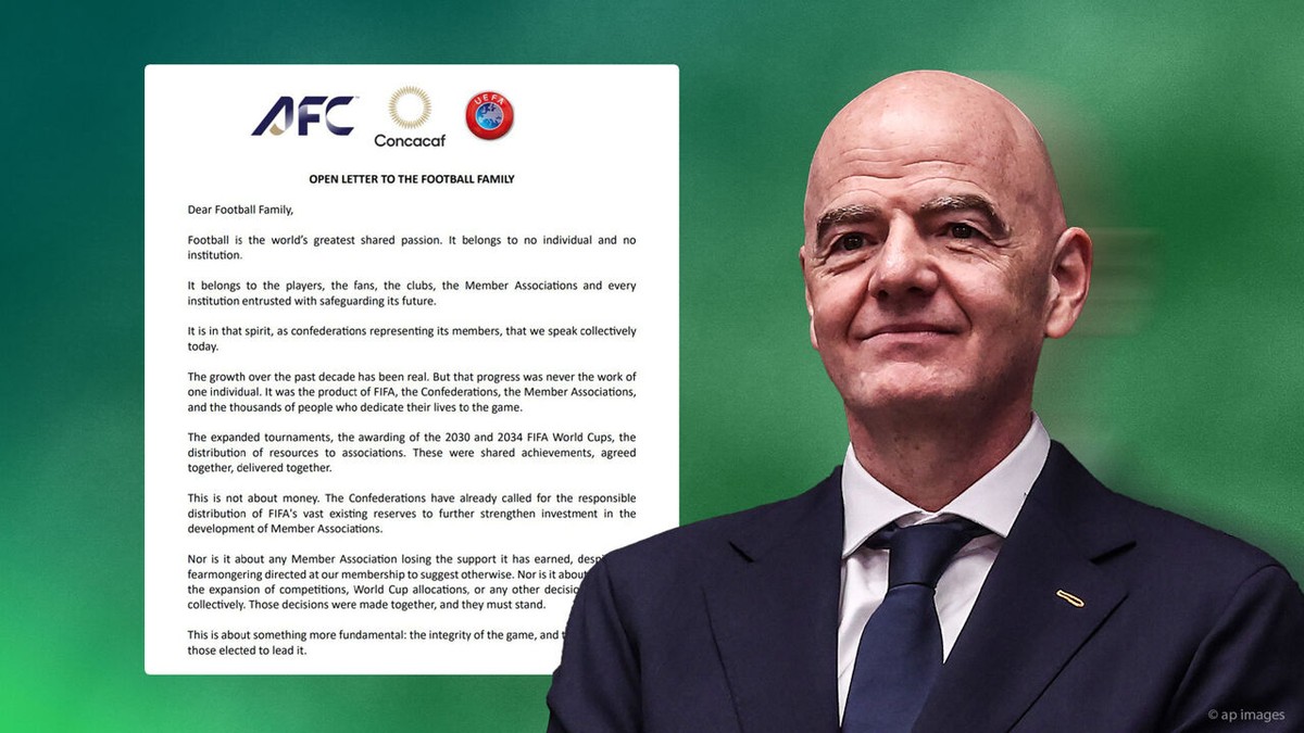 Nieuw monsterpact tegen Infantino: machtige voetbalbonden verenigen zich in vlammende brief en eisen onafhankelijk onderzoek
