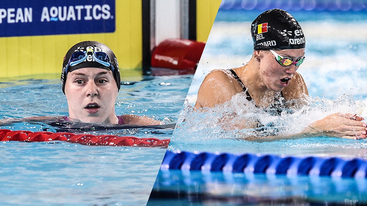 Vanotterdijk (als nummer 2) en Gaspard stoten door naar halve finales, eindsprint van henveaux komt te laat