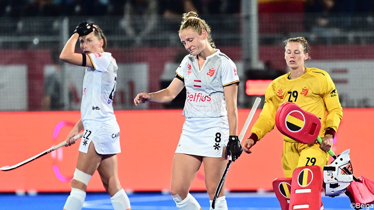 "We waren aan het over-domineren": Red Panthers blijven met frustraties achter na 'momentumswitch' tegen Spanje