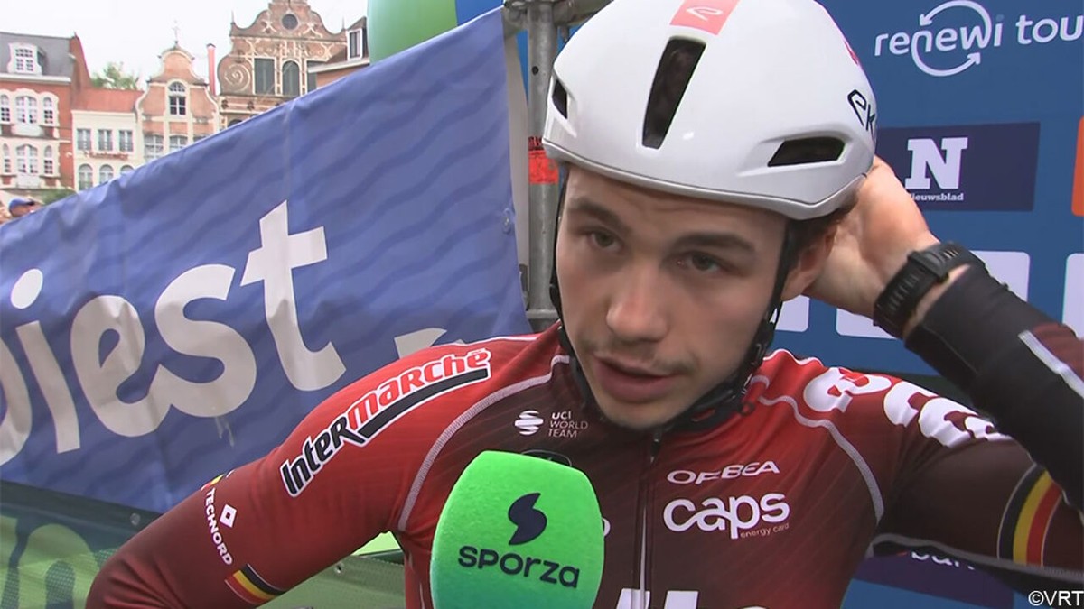 "Ik had nood aan iets nieuws": Arnaud De Lie spreekt voor het eerst over transfer naar Tudor (maar niet zonder liefde voor Lotto)