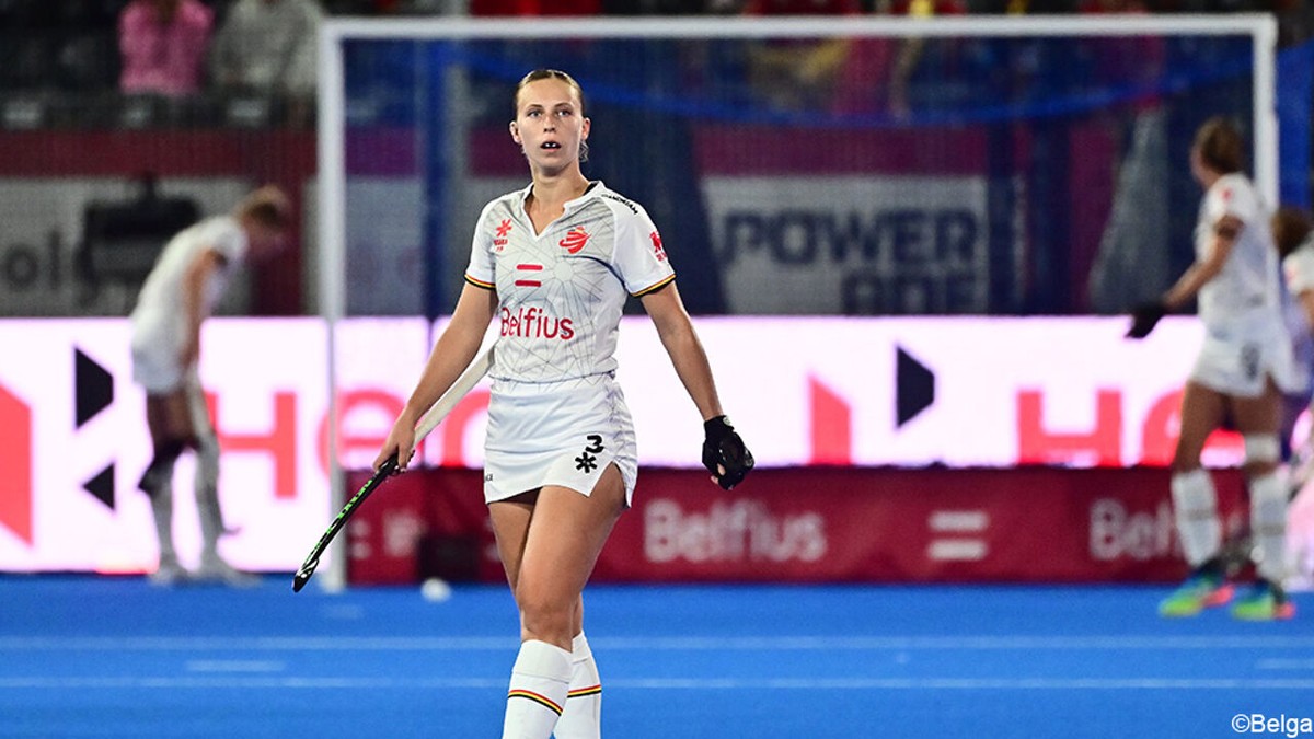Ook puntenverlies voor Red Panthers: één Spaanse strafcorner weegt (te) zwaar door in belangrijk WK-duel