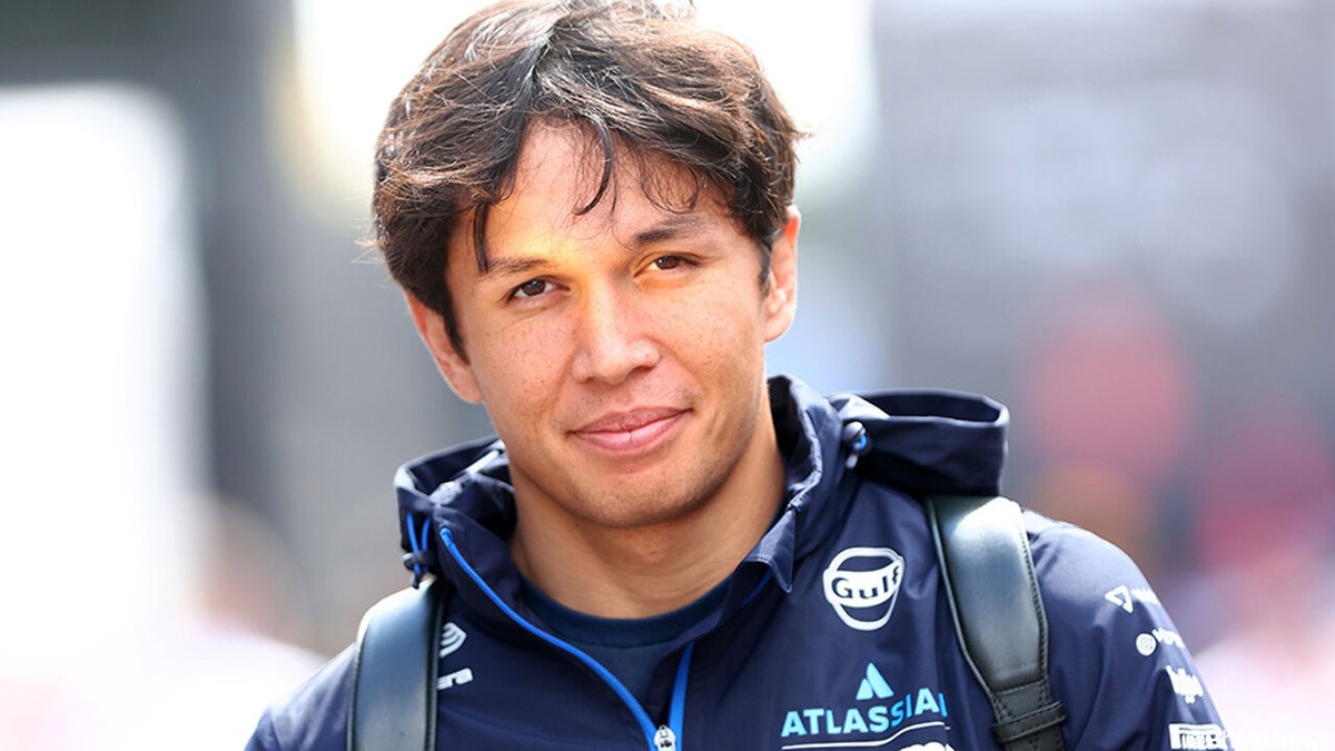 Alex Albon ook volgend seizoen zeker van F1-zitje bij Williams, Carlos Sainz nog in wachtkamer