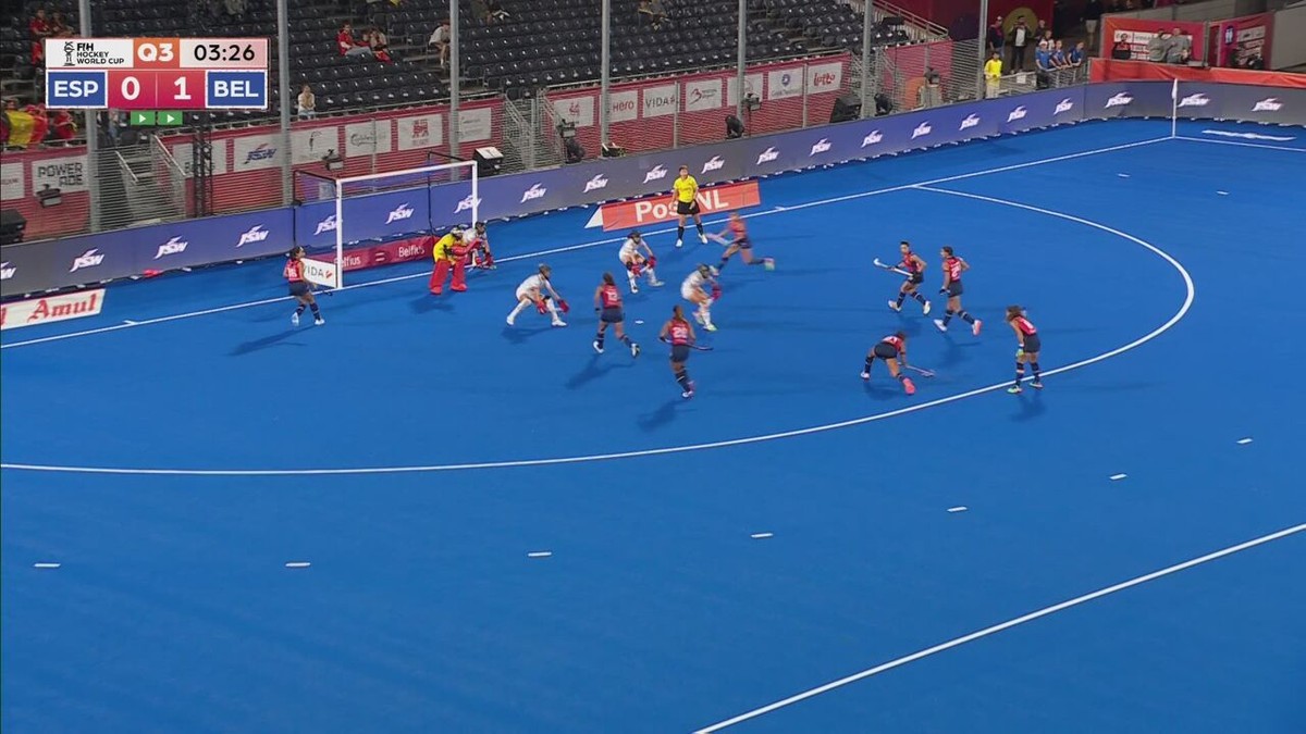 VIDEO - Red Panthers blijven steken op 1-1 tegen Spanje: bekijk de goals