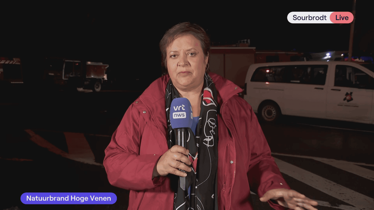 Hilde Mertens: "Gouverneur stuurde dat vuur rond deze tijd omsingeld zou moeten zijn"
