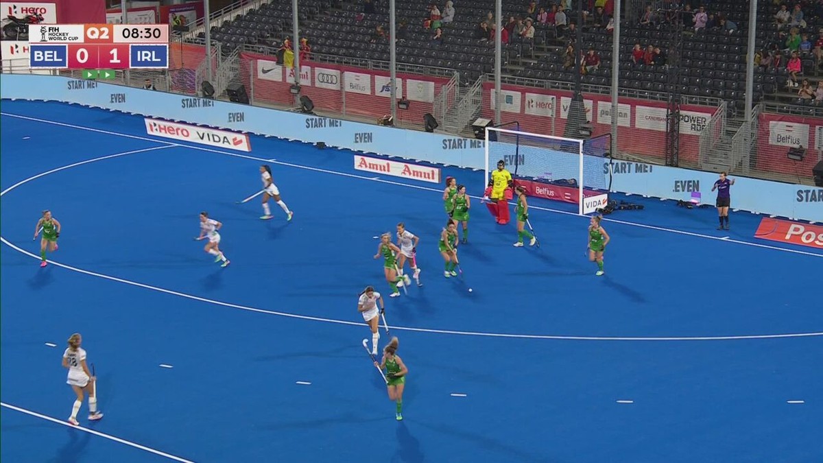 VIDEO - 2 late treffers redden de Red Panthers! Bekijk een verslag van België-Ierland op het WK hockey