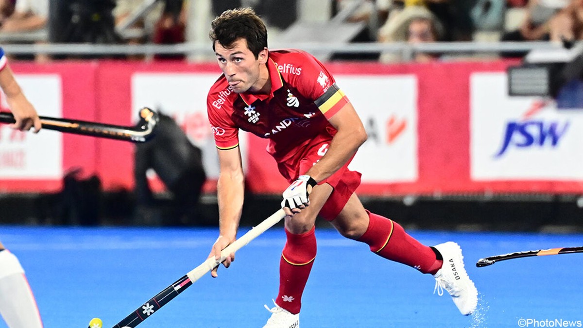 Red Lions treffen vanavond Australië op WK hockey: "Wedstrijd die ons goed zou kunnen liggen", meent Arthur Van Doren