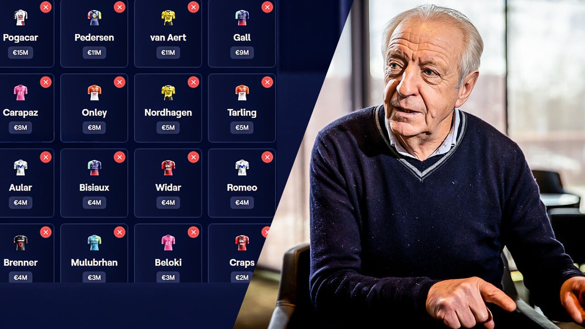 José De Cauwer doet voor het eerst mee aan de Wielermanager: "Ik zal een extra deodorant nodig hebben"