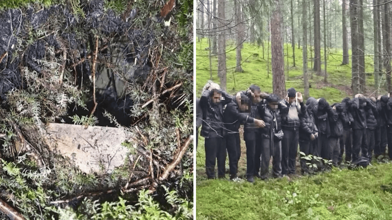 Letland ontdekt tweede illegale tunnel in amper 10 dagen aan grens met Wit-Rusland