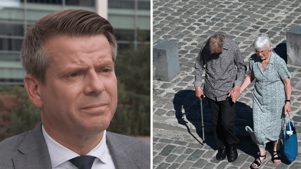 KMI-weerman David Dehenauw: "Warmste zomer sinds start van de metingen, mogelijk ook het warmste jaar"