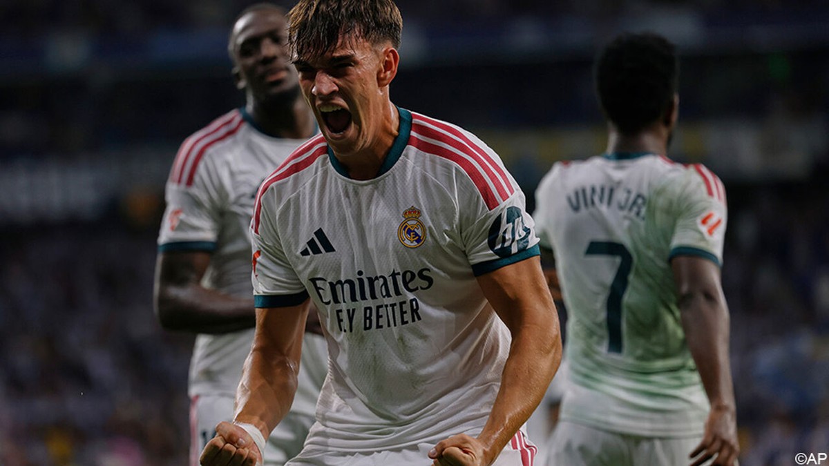 Real kruipt meteen door oog van de naald: Mourinho haalt opgelucht adem na winning goal van debutant in minuut 90