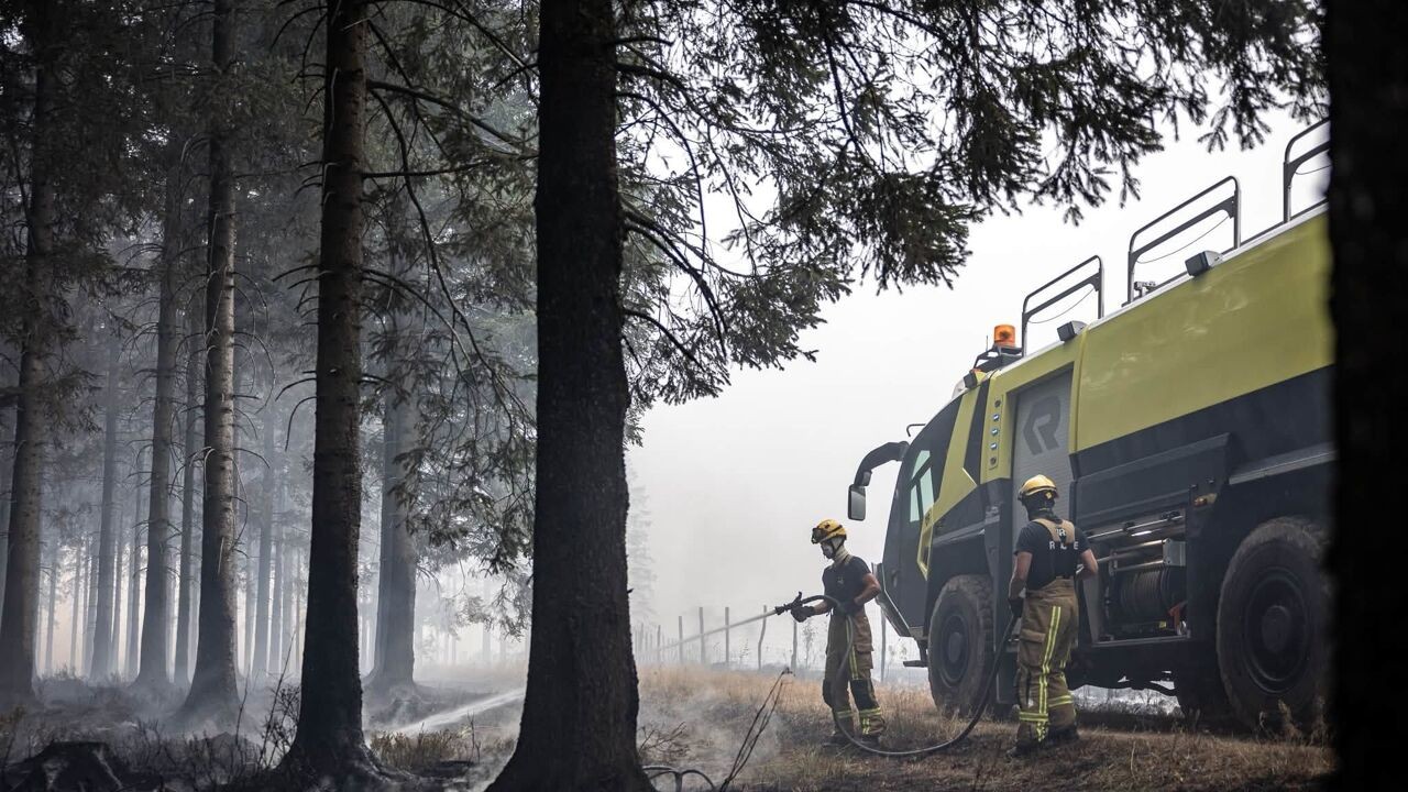 Toegangswegen in de Hoge Venen gaan open, het natuurgebied zelf blijft verboden terrein