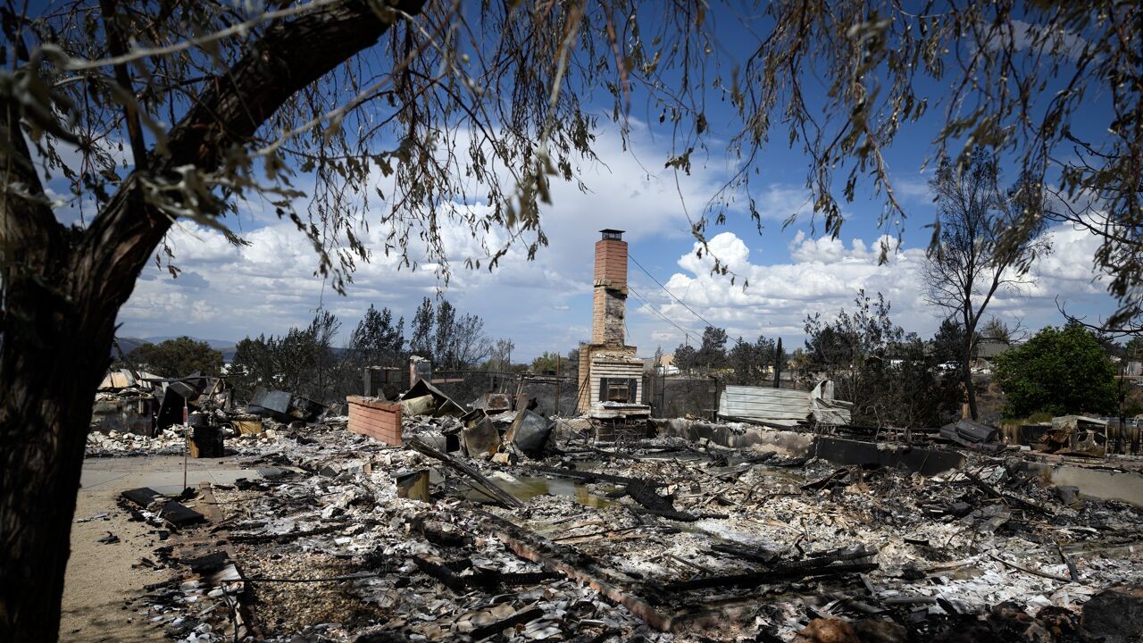 Verwoestende natuurbrand in Nevada: "Deze gebieden branden zoals ik nog nooit eerder heb gezien"