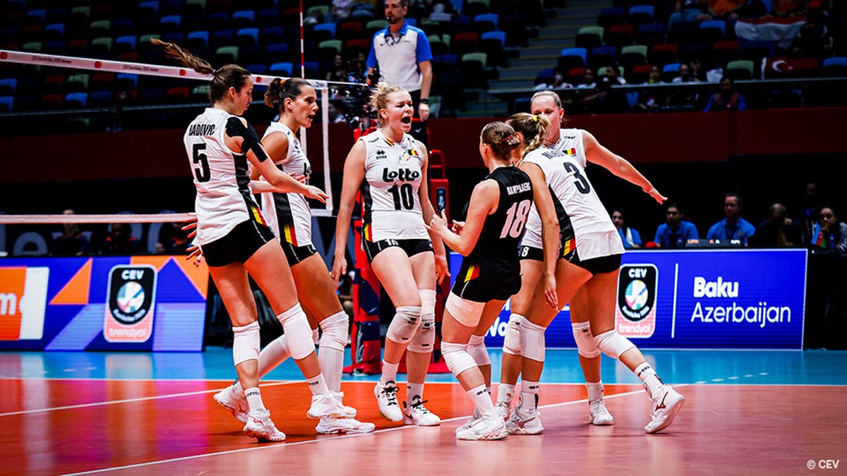 LIVESTREAM (15u): Zetten Yellow Tigers na 5 op 5 ook Duitsland opzij in 1/8e finales op EK volleybal?