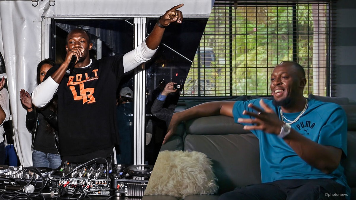 Chicken nuggets, DJ Usain en de grote 'what if?': Usain Bolt geeft een unieke inkijk in zijn leven