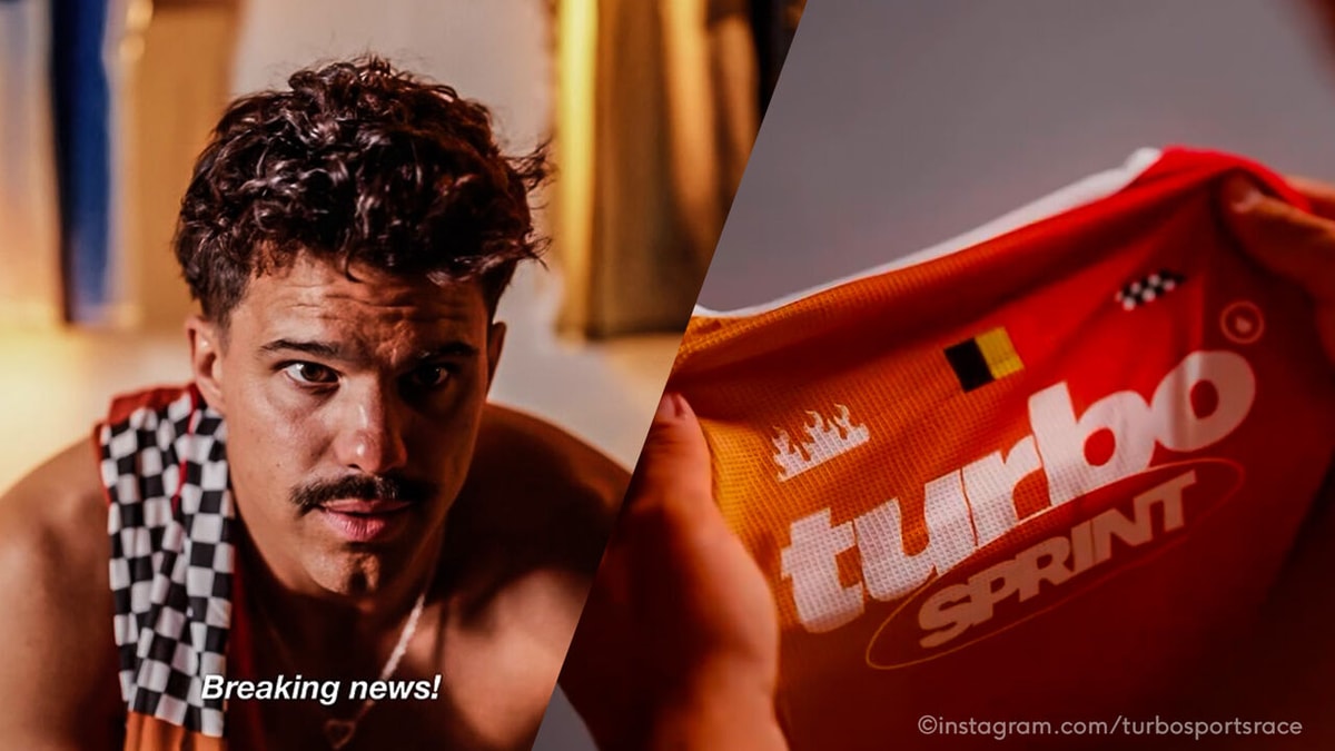 LIVESTREAM: Kijk om 19.30 uur naar de Turbo Sprint, in een nieuw estafettejasje, op de Memorial Van Damme